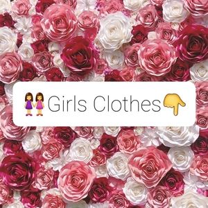 👧 Girl's Clothes 👇
